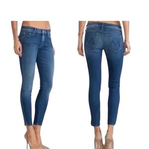 Mother The Vamp Skinny Jeans